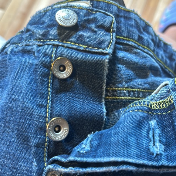 Paper denim & cloth cutoffs - Picture 9 of 9